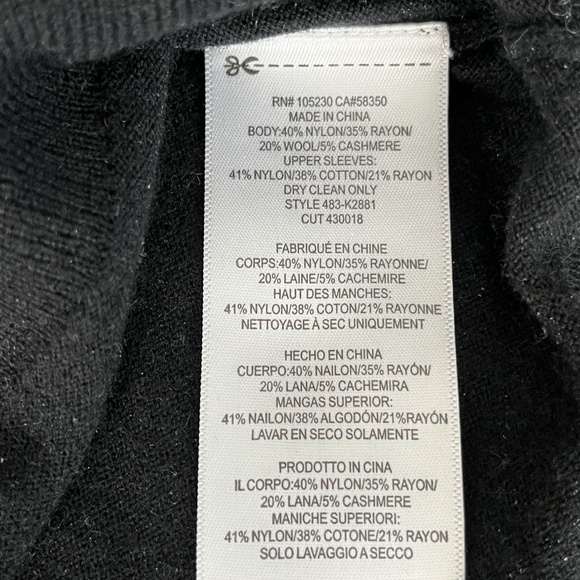 Joie Women's Cashmere/Wool Blend Sweater - Picture 9 of 11